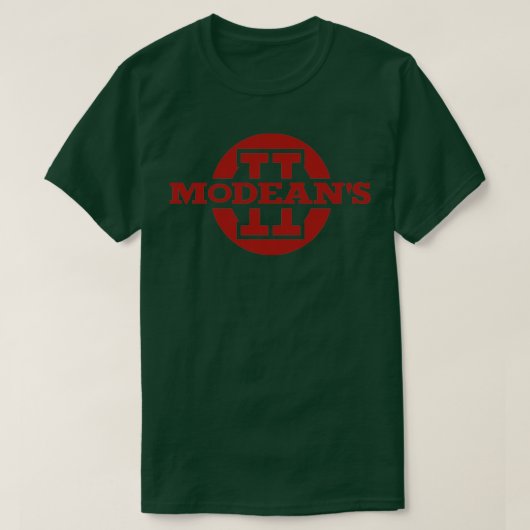 Modeans II T-shirt (Design voorkant)