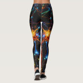 ModeFlex – Leggings Tendance à Haute Élasticité po (Dos)