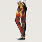 ModeFlex – Leggings Tendance à Haute Élasticité po (Gauche)