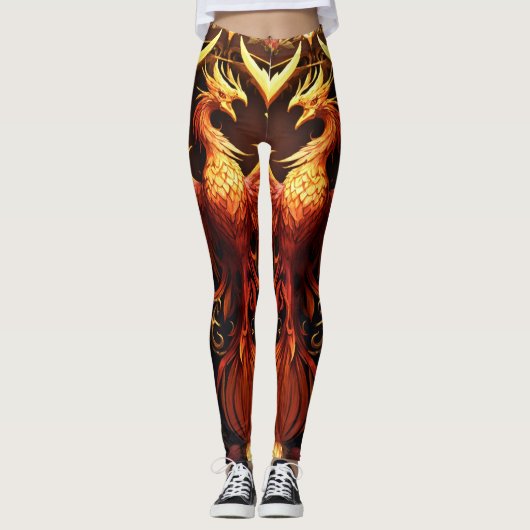 ModeFlex – Leggings Tendance à Haute Élasticité po (Devant)