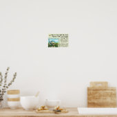 Modeh Ani - Awakening Meditation Poster (Keuken)