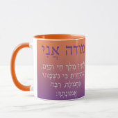 Modeh Ani Hebrew Morning Prayer Mok (Links)