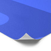 Modeh Ani Kinderen Hebreeuws Prayer Genderneutrali Poster (Hoek)