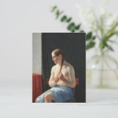 Model 1839 briefkaart (Staand voorkant)