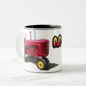 Model 30 tweekleurige koffiemok (Voorkant links)