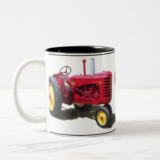 Model 30 tweekleurige koffiemok (Links)