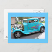 MODEL A1 BRIEFKAART (Voorkant / Achterkant)