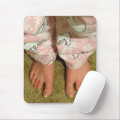 Model A Feet Mousepad Muismat (Met muis)