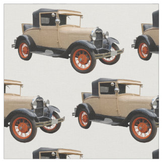 model A Klassieke autoverbinding Stof