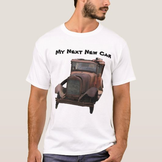 model A T-shirt (Voorkant)