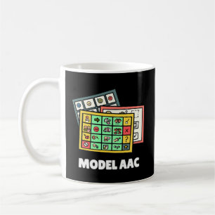 Model AAC Core Board Speech Patholoog Speech Pat Koffiemok