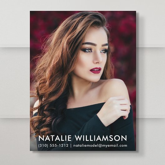 Model Actor 1 Briefkaart Fotocomp Kaart