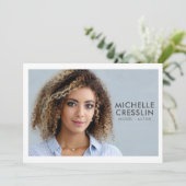 Model Actor 5x7 Comp Zed Kaart 3 Foto terug (Staand voorkant)