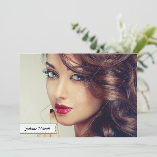 Model Actor Comp Kaart (Staand voorkant)