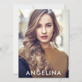 Model Actor Comp Kaart - 4 Foto terug W (Voorkant)