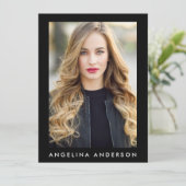 Model Actor Comp Kaart Blk - 4 Foto terug (Staand voorkant)