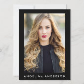 Model Actor Comp Kaart Blk - 4 Foto terug (Voorkant)