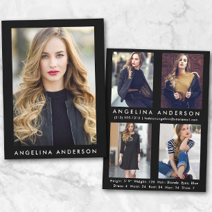 Model Actor Comp Kaart Blk - 4 Foto terug