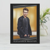 Model Actor Comp Kaart Zed Kaart 2 Foto 5.5x7.5 (Staand voorkant)