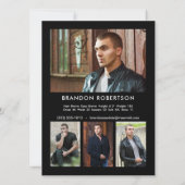 Model Actor Comp Zed Kaart 5 Foto 5.5x7.5 Pro (Achterkant)