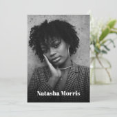 Model Actor Dancer 4 Fotocomp Kaart (Staand voorkant)