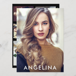 Model Actor Foto Pro Comp Kaart - 5 Foto terug B