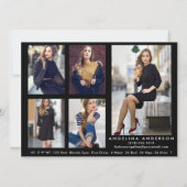 Model Actor Foto Pro Comp Kaart 5 Foto terug B (Achterkant)