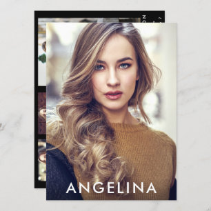 Model Actor Foto Pro Comp Kaart 5 Foto terug B