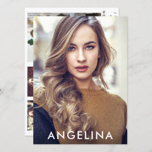 Model Actor Foto Pro Comp Kaart 5 Foto terug W