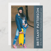 Model Actor Foto Pro Comp Kaart blauw (Voorkant / Achterkant)