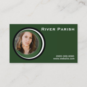 Model Actor Headshot Visitekaartje