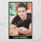 Model Actor Headshot Zed (Voorkant)