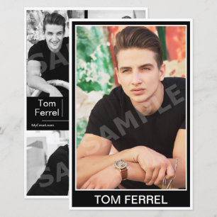 Model Actor Headshot Zed