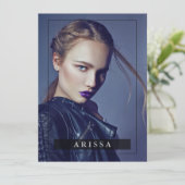 Model Actor Pro 5.5x7.5 Comp/Zed Kaart 5 Foto (Staand voorkant)