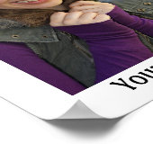 Model — Actorhoofd Poster (Hoek)