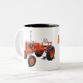 Model B Tweekleurige Koffiemok (Voorkant links)