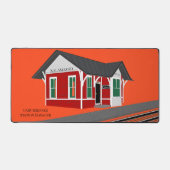 Model Besturing van het treinstation Bureaumat (Voorkant)