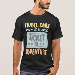 Model Cars is een ticket naar de Adventure Vintage T-shirt