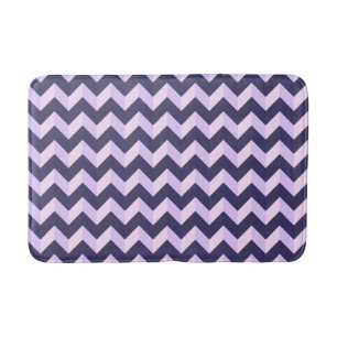 Model Chevron Violet Badmat