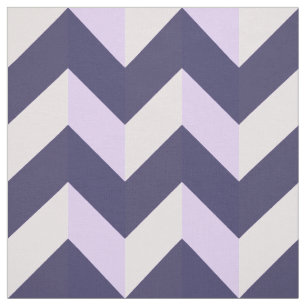 Model Chevron Violet Stof