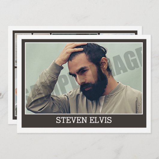 Model Comp-Kaart (Voorkant / Achterkant)