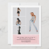 Model Comp-Kaart Kaart (Achterkant)