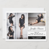 Model Comp-Kaart Kaart (Achterkant)