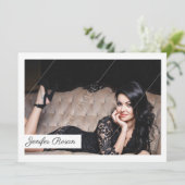 Model Comp-Kaart Kaart (Staand voorkant)