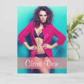 Model Comp-kaart Kaart (Staand voorkant)