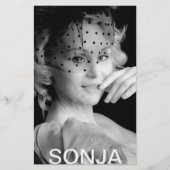 Model Comp-Kaarten Flyer (Voorkant)