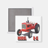 Model D-15 Magneet (Voorkant / Achterkant)