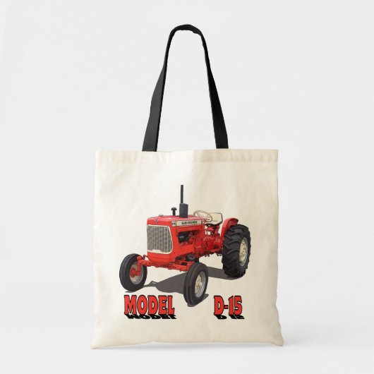 Model D-15 Tote Bag (Voorkant)