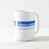 Model-gebaseerde Mok van de Theorem Koffie van Bay (Voorkant rechts)