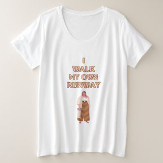 MODEL GEDRAG, Wit Roze Plus Size Kort Mouw Grote Maat T-shirt